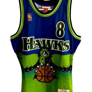 Atlanta Hawks Mitchell & Ness NBA Swingman Jersey Men’s Medium New With Tags